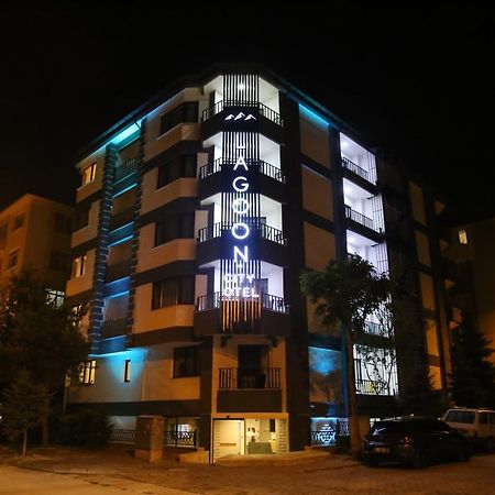 Lagoon Cty Hotel Bolu Exterior foto