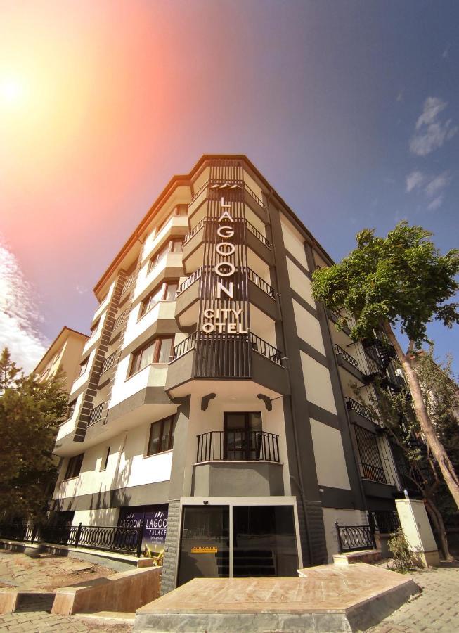 Lagoon Cty Hotel Bolu Exterior foto